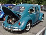 Volkswagen Bug in original paint color L360 - Sea Blue